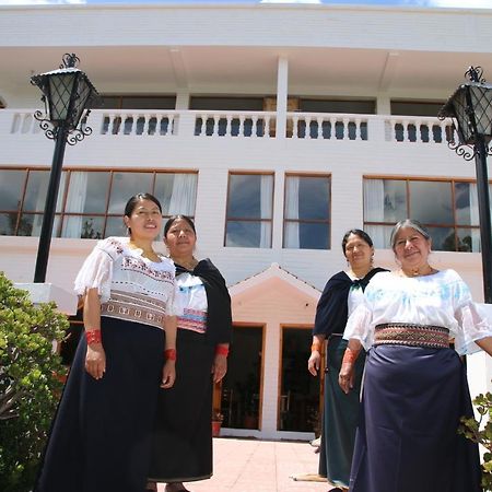 La Posada Del Quinde Отавало Екстер'єр фото